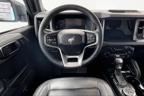 Azure Gray Metallic 2024 Ford Bronco Big Bend