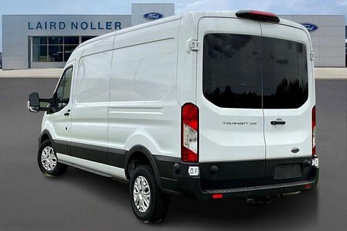 Oxford White 2024 Ford Transit-250 148 WB Medium Roof Cargo