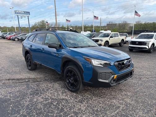 Geyser Blue 2024 Subaru Outback Wilderness