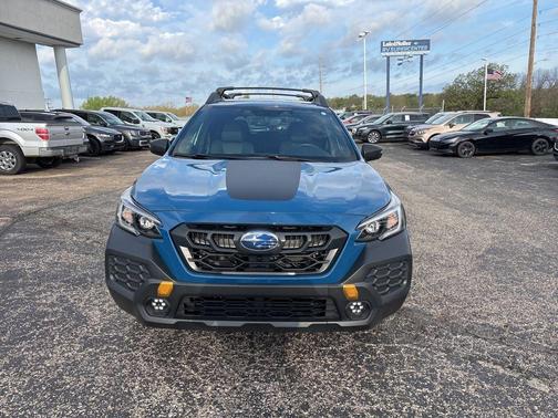 Geyser Blue 2024 Subaru Outback Wilderness