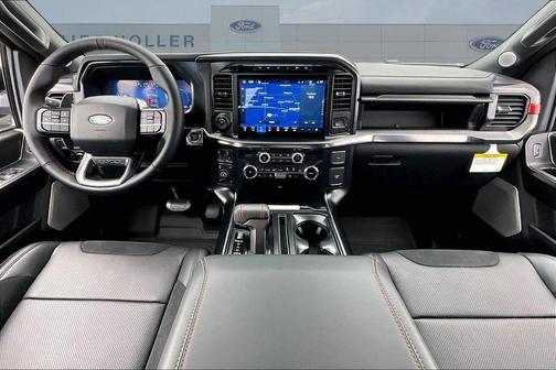 Agate Black Metallic 2026 Ford F-150 Raptor