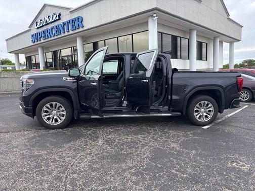 Titanium Rush Metallic 2023 GMC Sierra 1500 Denali
