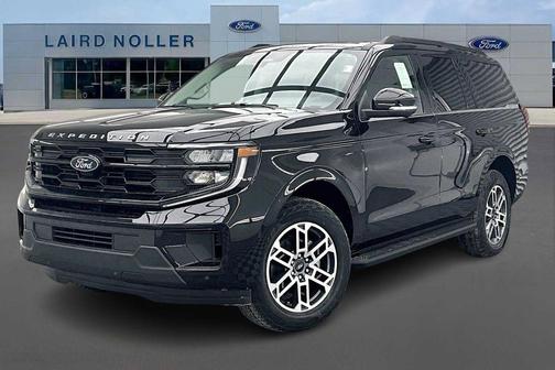 Agate Black Metallic 2026 Ford Expedition Active