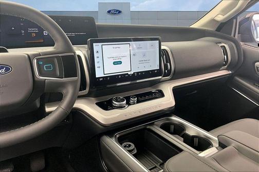 Agate Black Metallic 2026 Ford Expedition Active