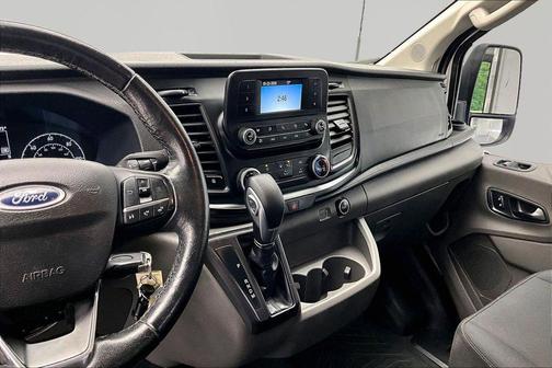 Oxford White 2020 Ford Transit-250 Base