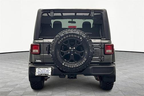 2023 Jeep Wrangler Sport