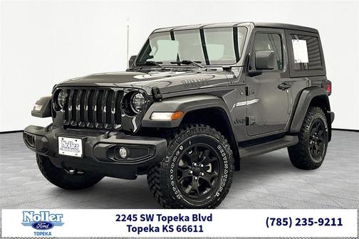 2023 Jeep Wrangler Sport