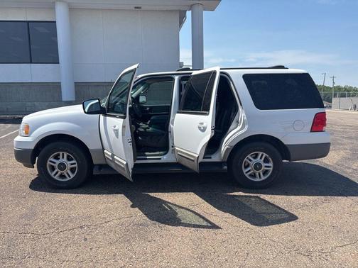 Oxford White Clearcoat 2003 Ford Expedition