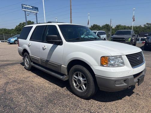 Oxford White Clearcoat 2003 Ford Expedition