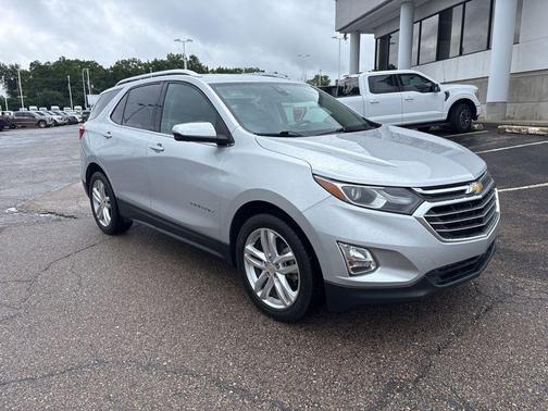 Silver Ice Metallic 2019 Chevrolet Equinox Premier w/2LZ