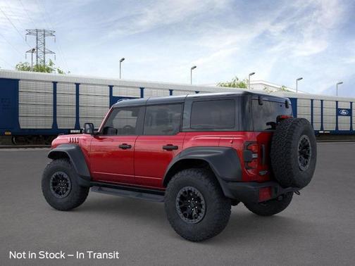 2025 Ford Bronco Raptor