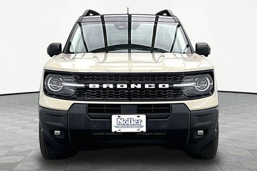 Desert Sand 2025 Ford Bronco Sport Outer Banks