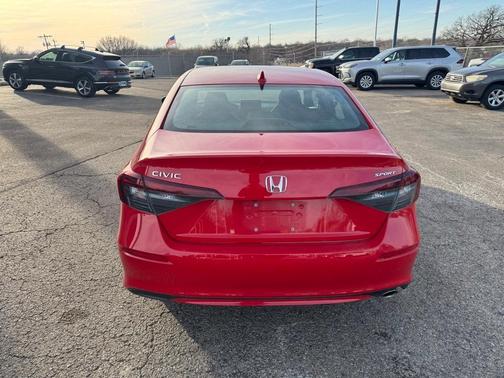 2025 Honda Civic Sport