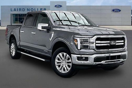 Carbonized Gray Metallic 2026 Ford F-150 Lariat