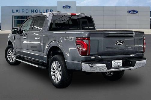 Carbonized Gray Metallic 2026 Ford F-150 Lariat