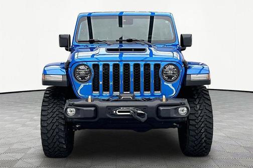 Hydro Blue Pearl 2022 Jeep Wrangler Unlimited Rubicon 392
