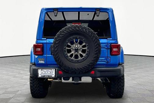 Hydro Blue Pearl 2022 Jeep Wrangler Unlimited Rubicon 392
