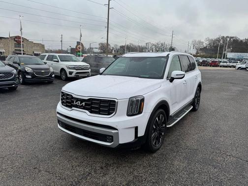 2024 Kia Telluride SX-Prestige