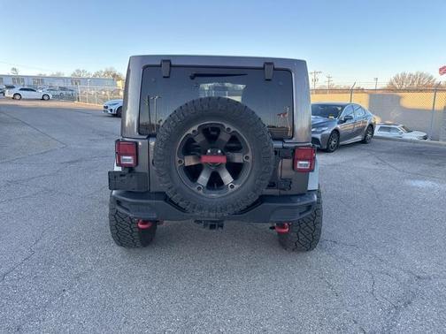 2018 Jeep Wrangler JK Unlimited Rubicon