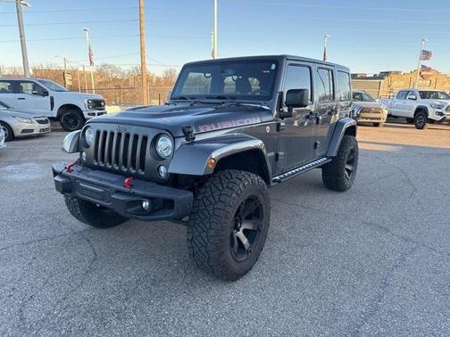 2018 Jeep Wrangler JK Unlimited Rubicon