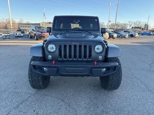 2018 Jeep Wrangler JK Unlimited Rubicon