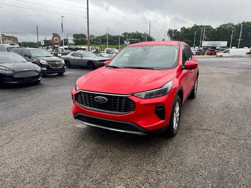 Race Red 2024 Ford Escape Active