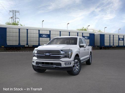 Iconic Silver Metallic 2026 Ford F-150 Platinum