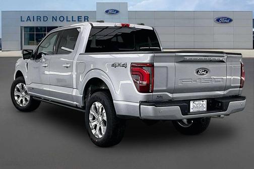 Iconic Silver Metallic 2026 Ford F-150 Platinum