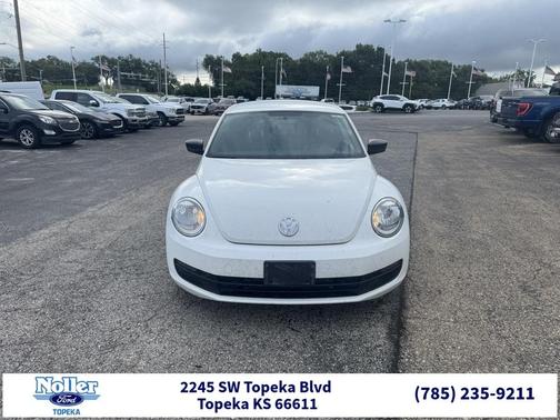 2012 Volkswagen Beetle 2.5L