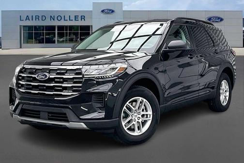Agate Black Metallic 2026 Ford Explorer Active