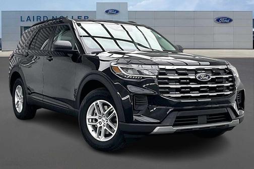 Agate Black Metallic 2026 Ford Explorer Active
