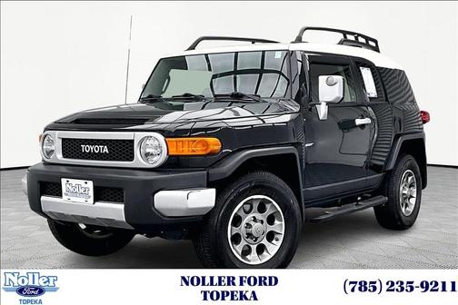 2013 Toyota FJ Cruiser Base