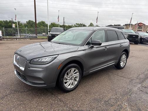 Gray Metallic 2022 Lincoln Corsair Standard