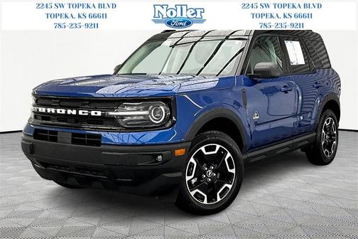 2024 Ford Bronco Sport Outer Banks
