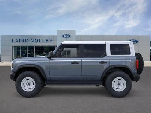 2025 Ford Bronco Heritage Edition