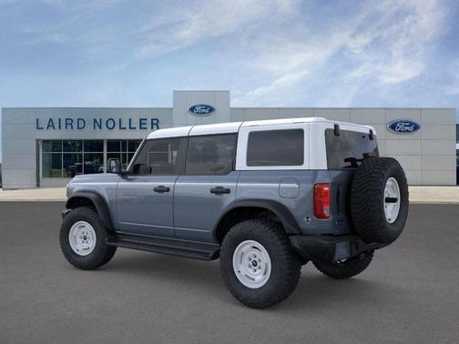 2025 Ford Bronco Heritage Edition