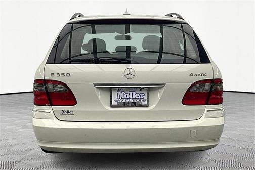 2009 Mercedes-Benz E-Class E 350 4MATIC