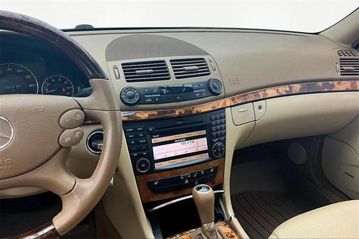 2009 Mercedes-Benz E-Class E 350 4MATIC