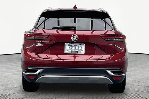 Cinnabar Metallic 2021 Buick Envision Essence