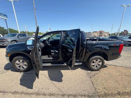 Shadow Black 2023 Ford Ranger XLT