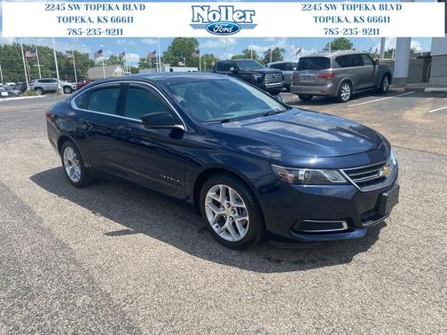 2017 Chevrolet Impala 1LS