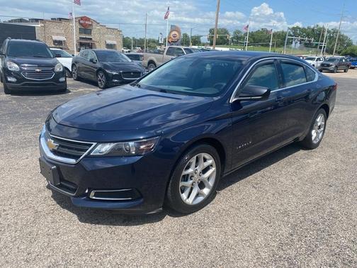 2017 Chevrolet Impala 1LS