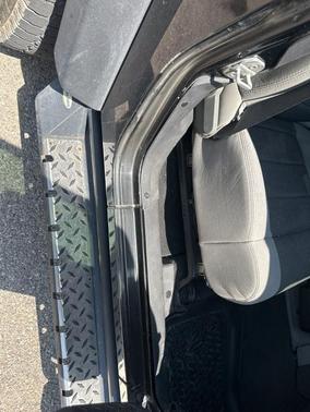 Black Clearcoat 2007 Jeep Wrangler X