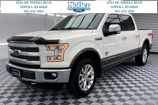 2015 Ford F-150 King Ranch