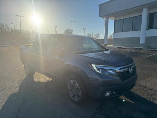 2017 Honda Ridgeline RTL-T