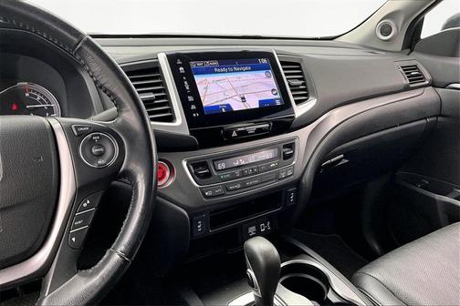 2017 Honda Ridgeline RTL-T