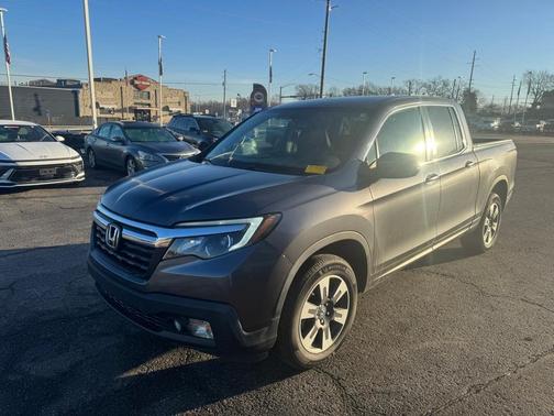 2017 Honda Ridgeline RTL-T