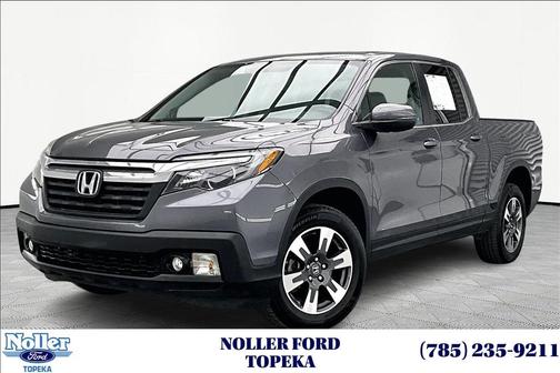 2017 Honda Ridgeline RTL-T