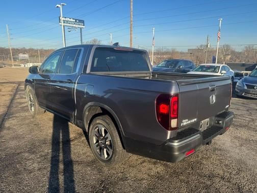 2017 Honda Ridgeline RTL-T