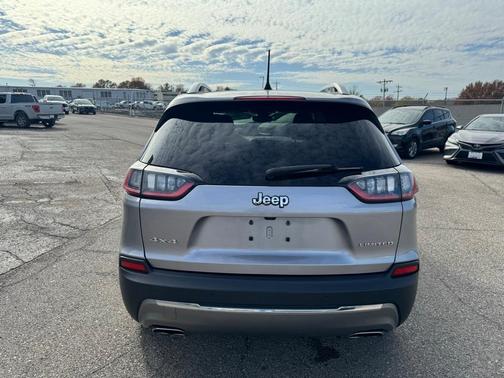 2021 Jeep Cherokee Limited